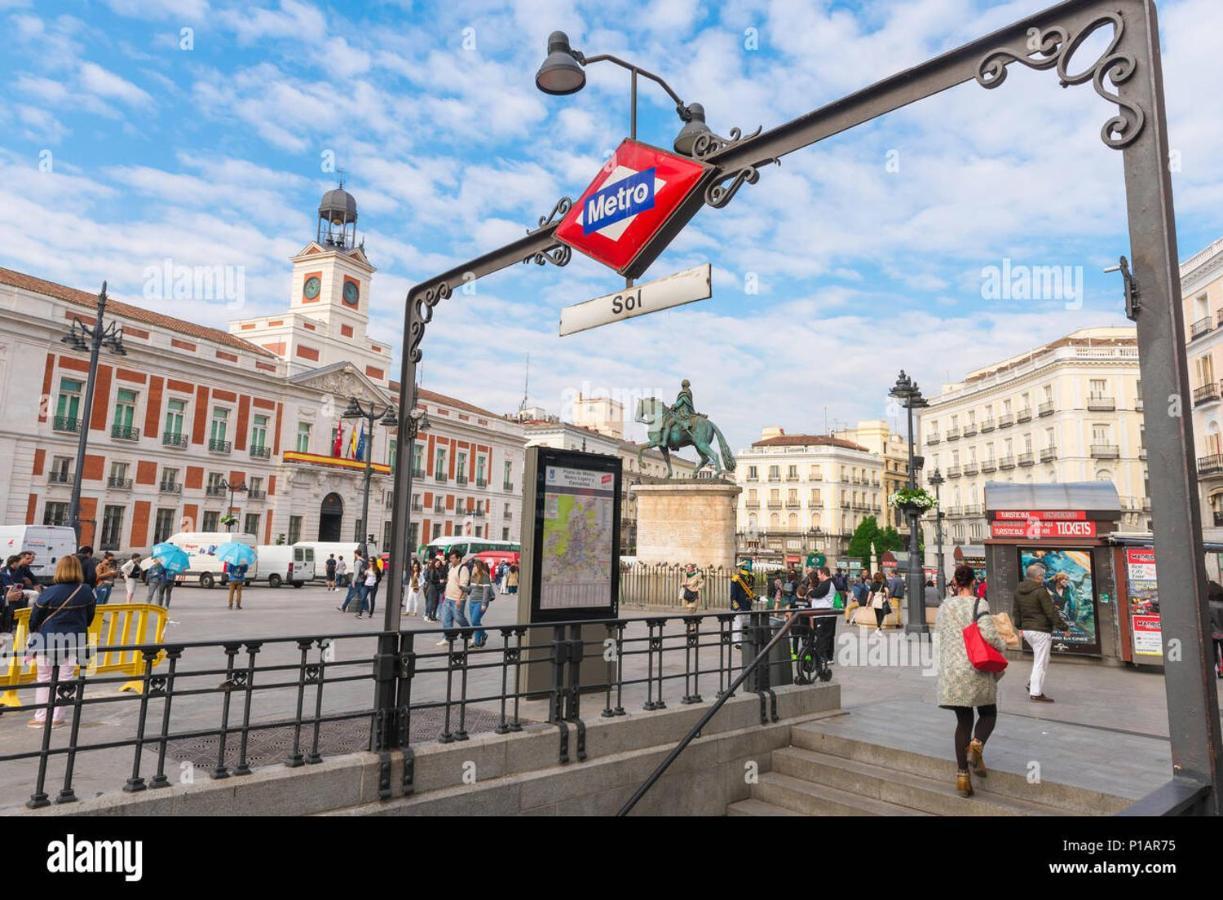 Santa Ana 1 Precioso Apartamento En El Centro De Madrid Lejlighed Eksteriør billede